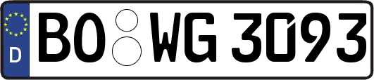 BO-WG3093