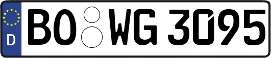 BO-WG3095