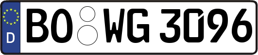 BO-WG3096