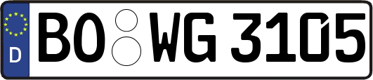 BO-WG3105