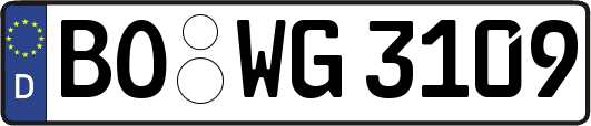 BO-WG3109