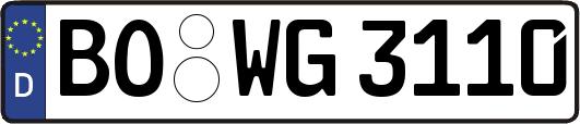 BO-WG3110