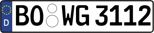 BO-WG3112
