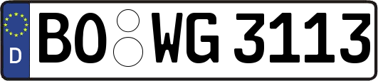 BO-WG3113