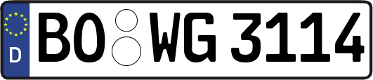 BO-WG3114