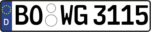 BO-WG3115