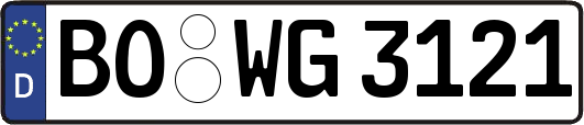 BO-WG3121