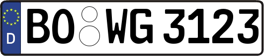 BO-WG3123