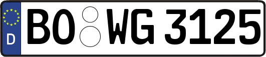 BO-WG3125
