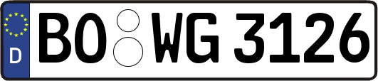 BO-WG3126