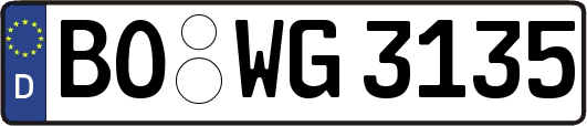 BO-WG3135