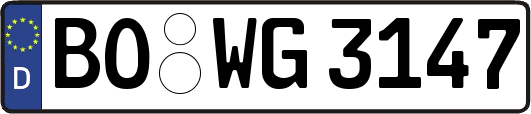 BO-WG3147