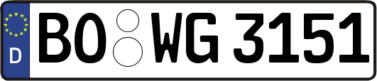 BO-WG3151