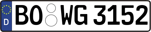 BO-WG3152