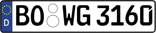 BO-WG3160