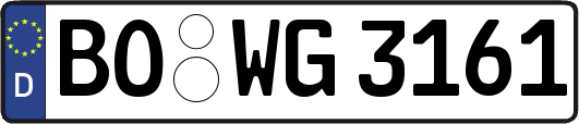 BO-WG3161