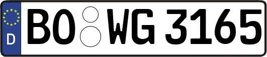 BO-WG3165