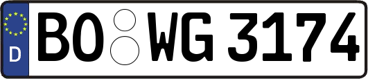 BO-WG3174