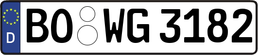 BO-WG3182