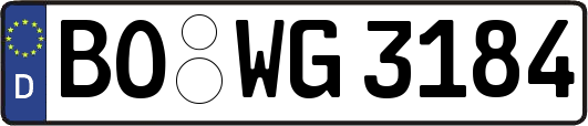 BO-WG3184