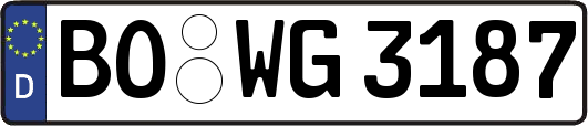 BO-WG3187