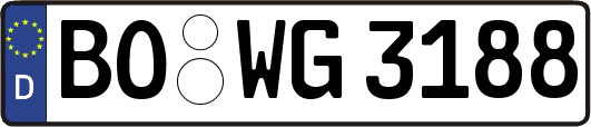 BO-WG3188