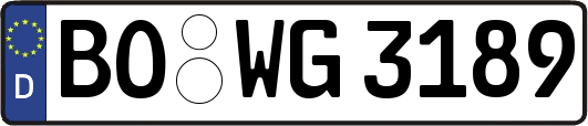 BO-WG3189