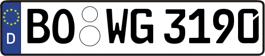 BO-WG3190