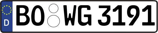 BO-WG3191