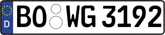 BO-WG3192