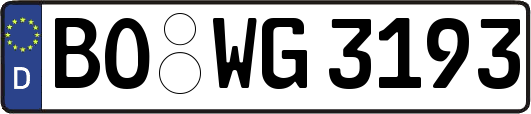 BO-WG3193