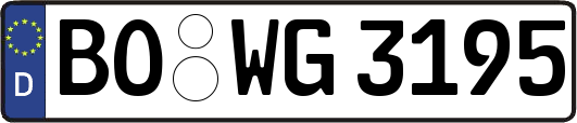 BO-WG3195