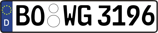 BO-WG3196