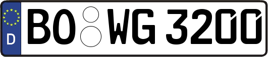BO-WG3200