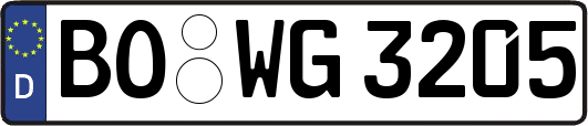 BO-WG3205