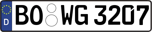 BO-WG3207