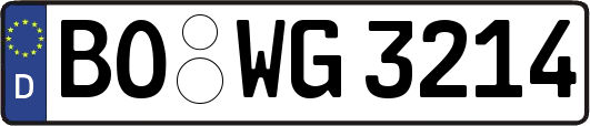 BO-WG3214