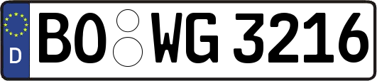BO-WG3216