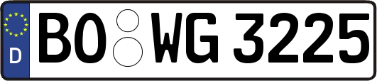 BO-WG3225