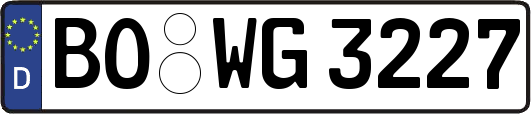 BO-WG3227