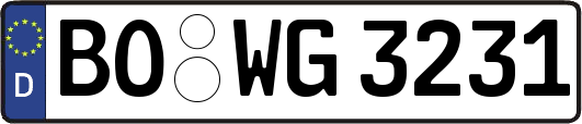 BO-WG3231