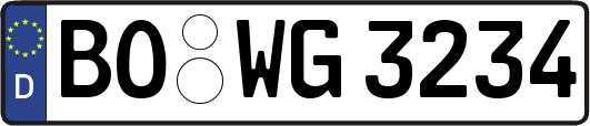BO-WG3234