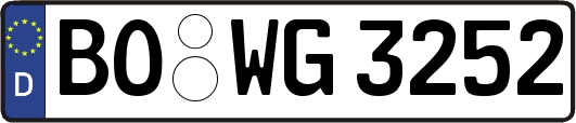 BO-WG3252