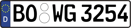 BO-WG3254