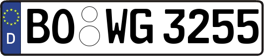BO-WG3255