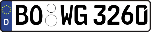 BO-WG3260