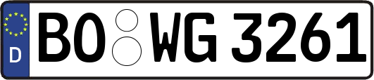 BO-WG3261