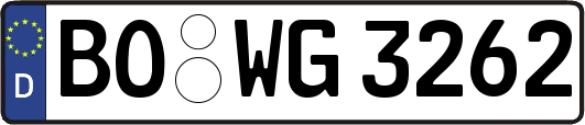 BO-WG3262