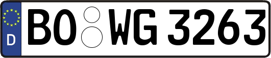 BO-WG3263