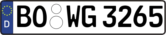 BO-WG3265